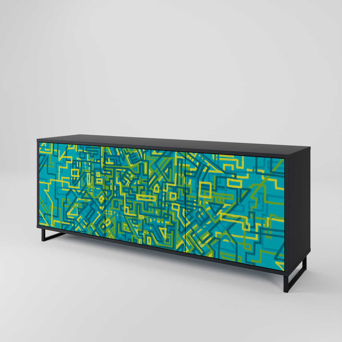 NOSTALGIC MEMORIES 3-Door Sideboard