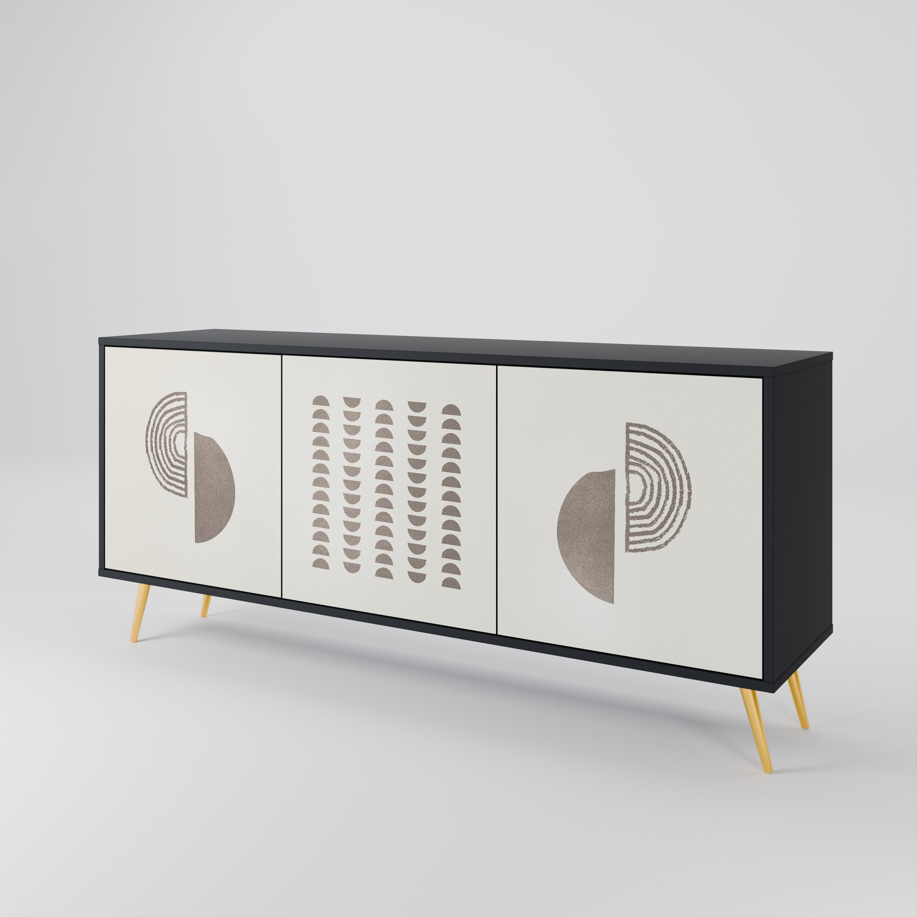 HARMONY ESSENCE 3-Door Sideboard