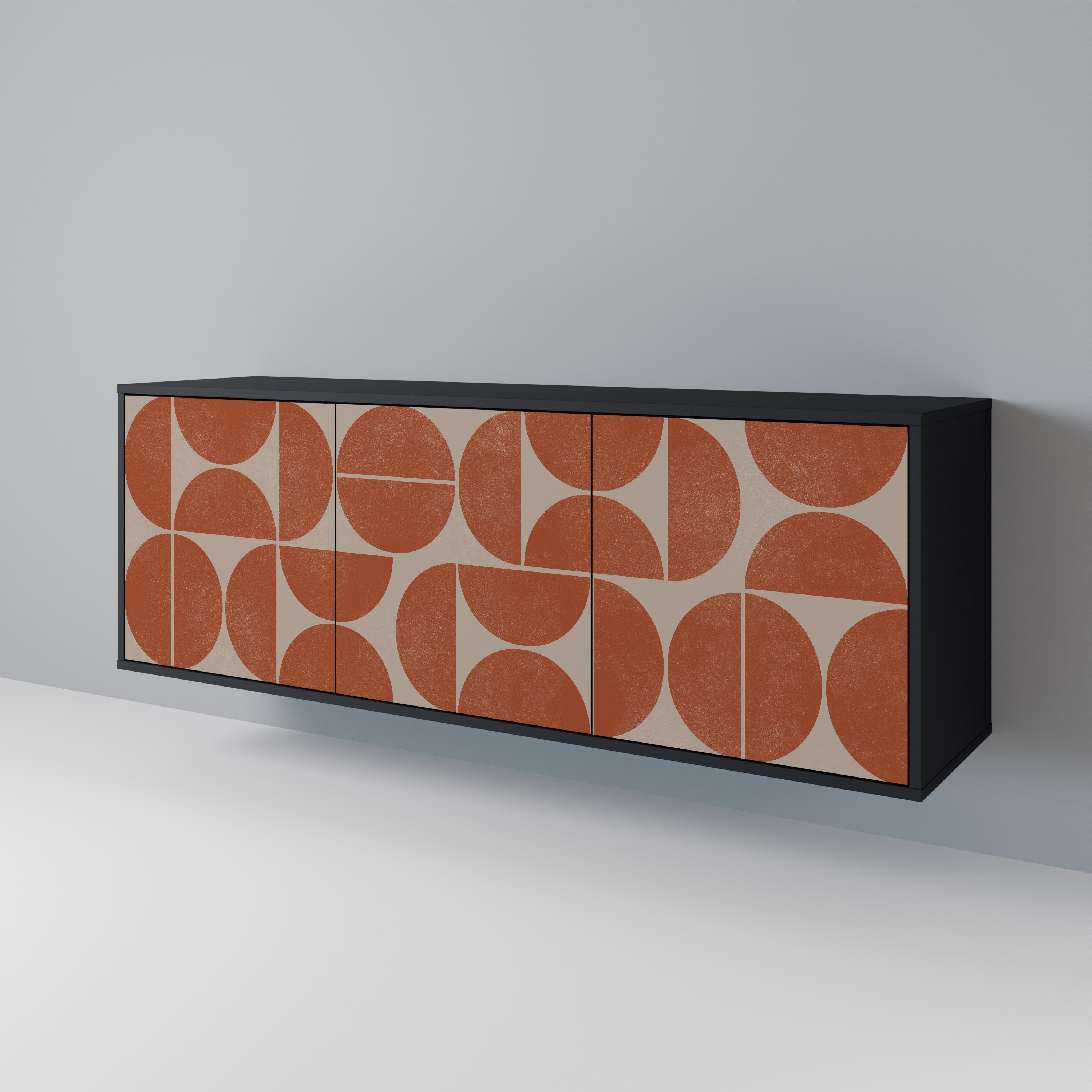 REPETITION COMPULSION 3-Door Sideboard