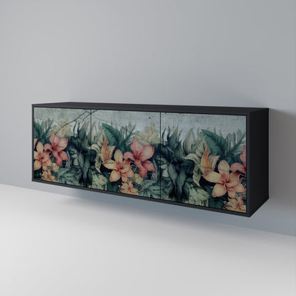HEAVENLY BLOOM Skänk med tre dörrar