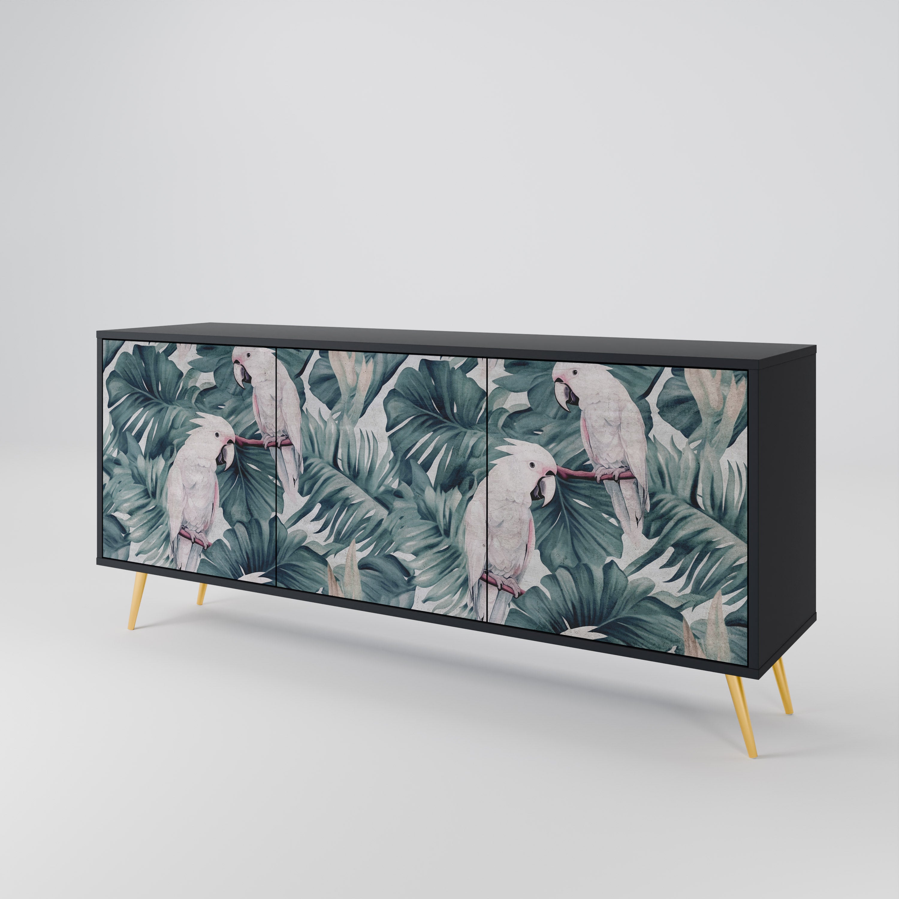 POPINJAY LOOK 3-Door Sideboard