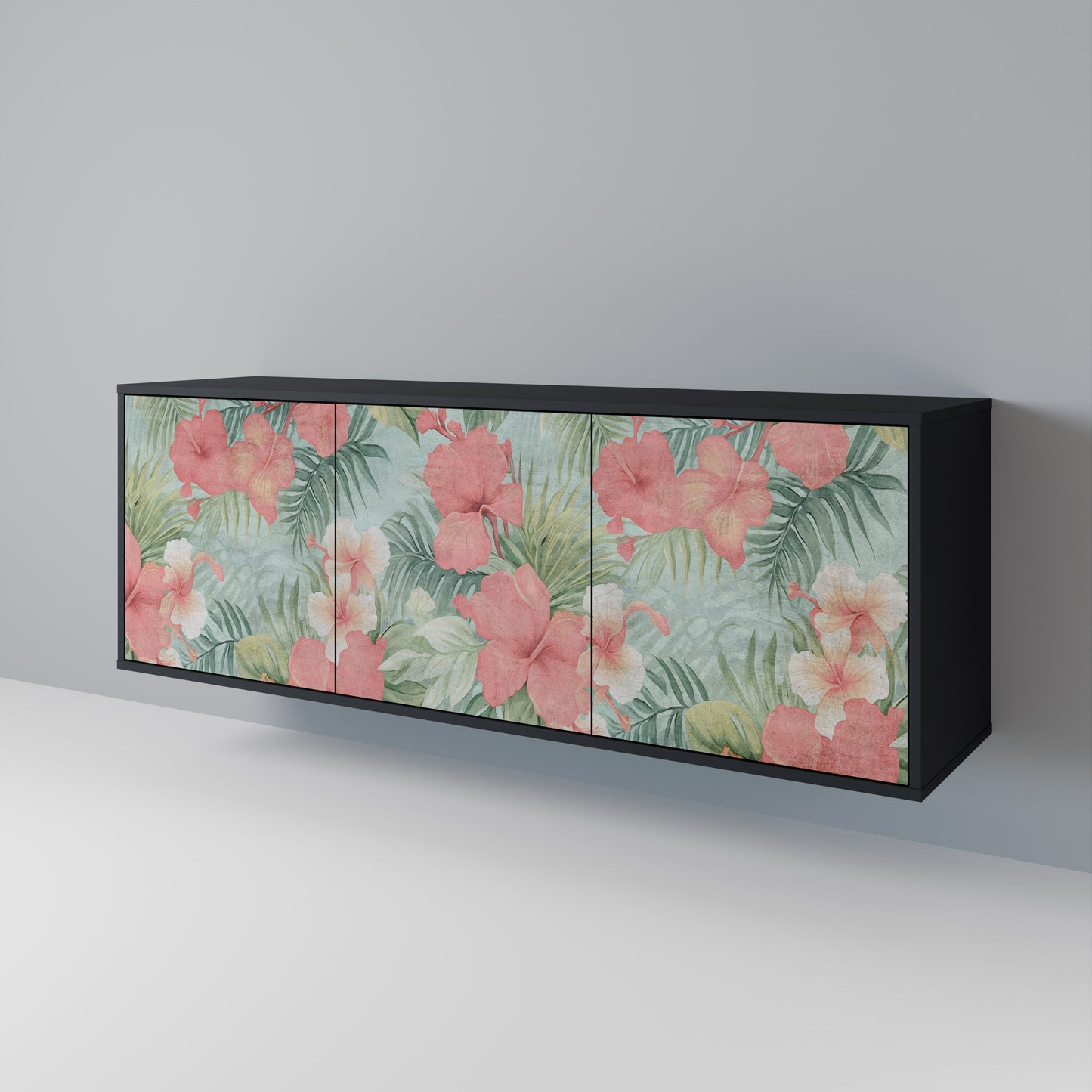 HAWAIIAN SPIRIT Skänk med tre dörrar