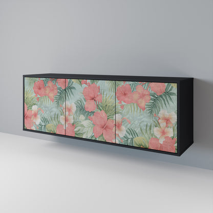 HAWAIIAN SPIRIT Skänk med tre dörrar
