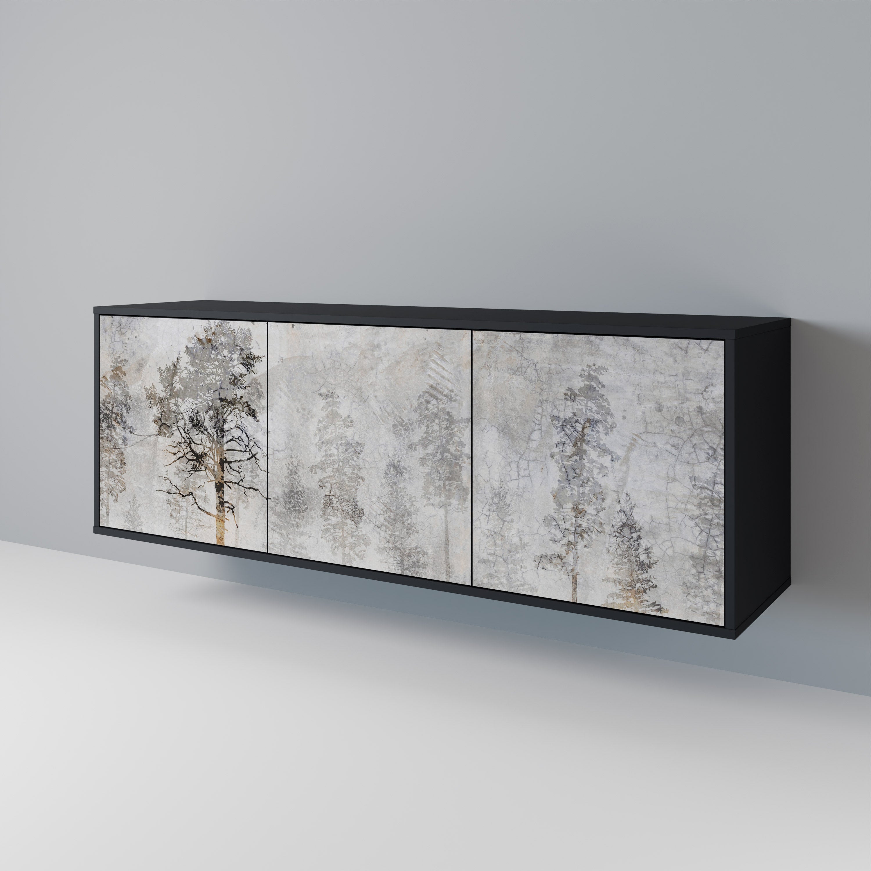 FADE IN THE TREES Skänk med tre dörrar