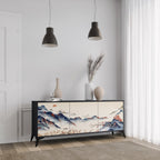 JAPANESE LANDSCAPE 3-Door Sideboard