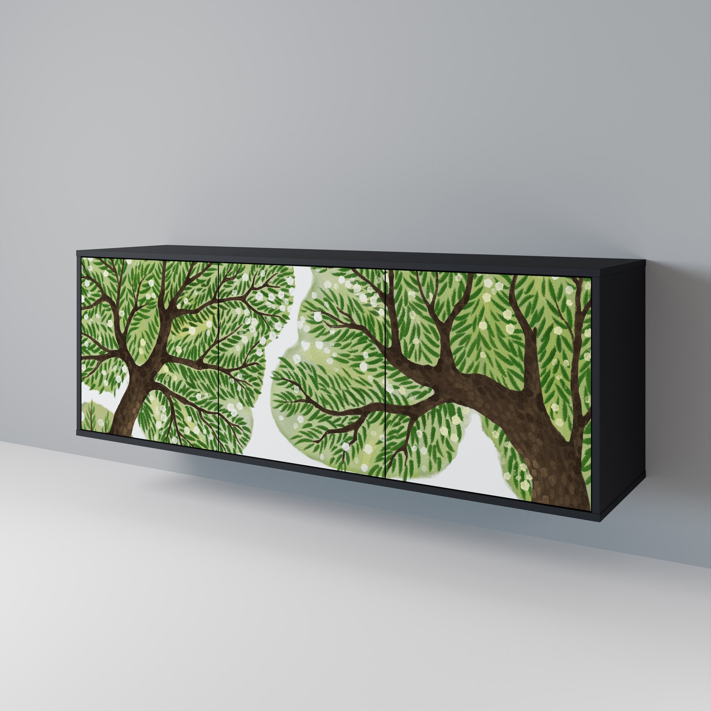 WILDERNESS DASH 3-dörrars sideboard