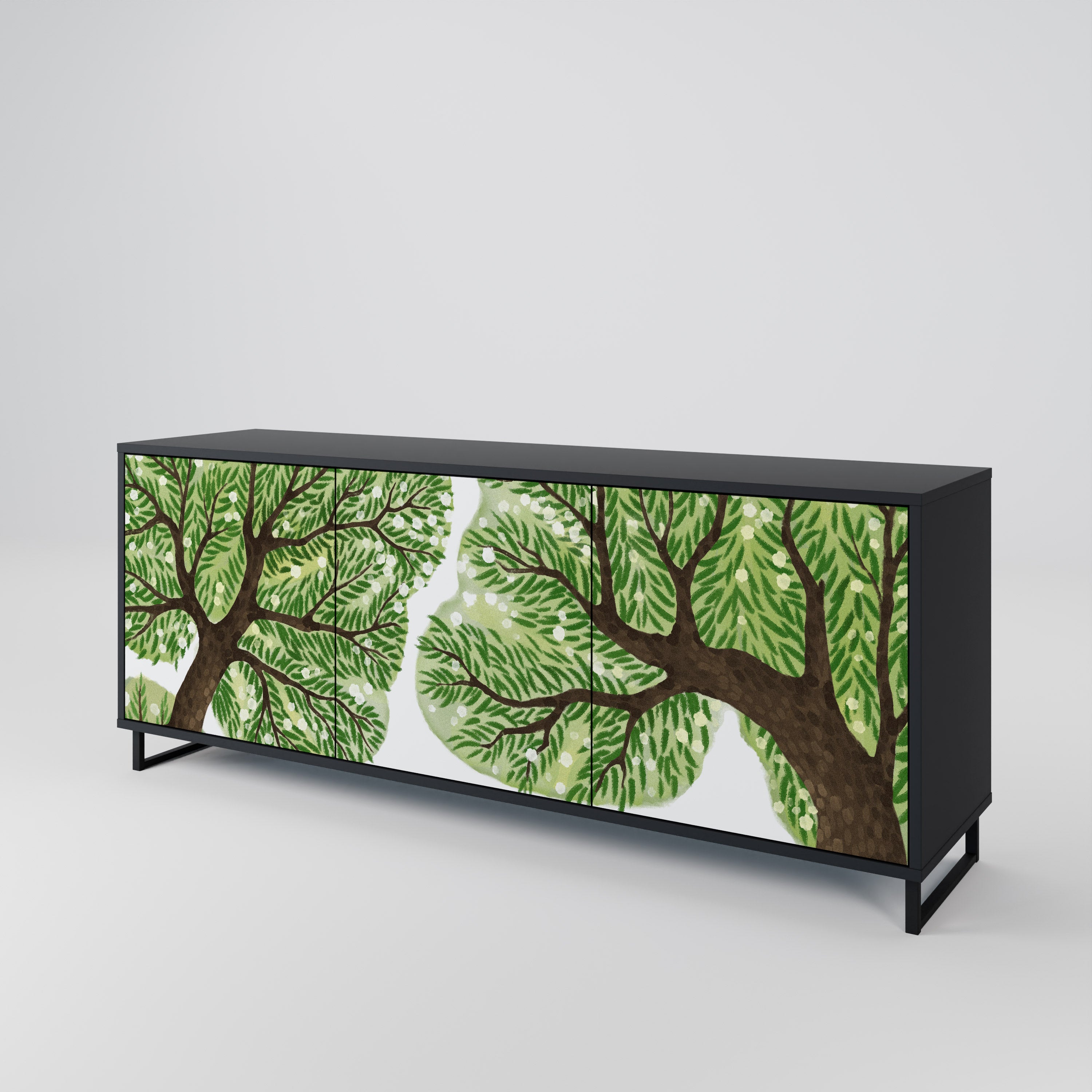 WILDERNESS DASH 3-dörrars sideboard