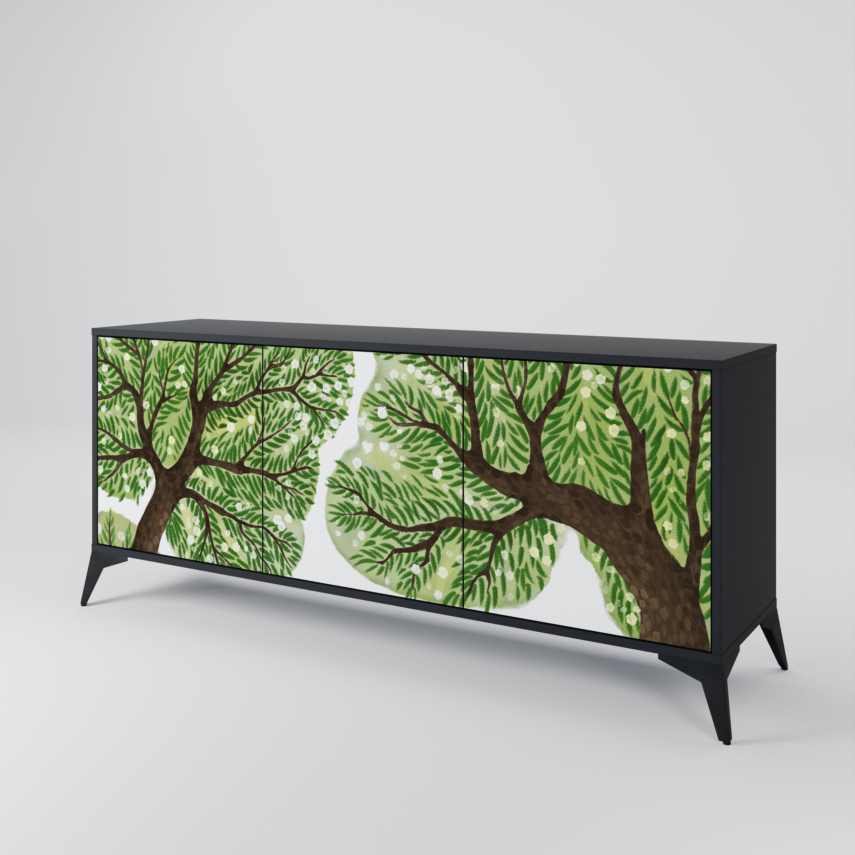 WILDERNESS DASH 3-dörrars sideboard