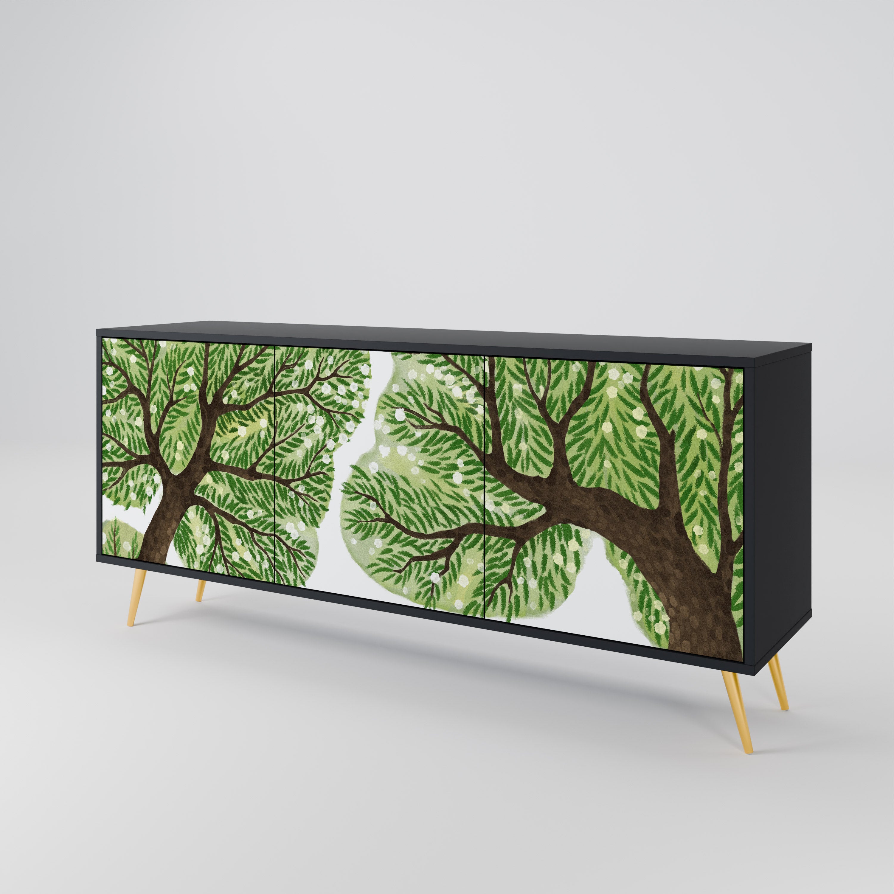 WILDERNESS DASH 3-dörrars sideboard