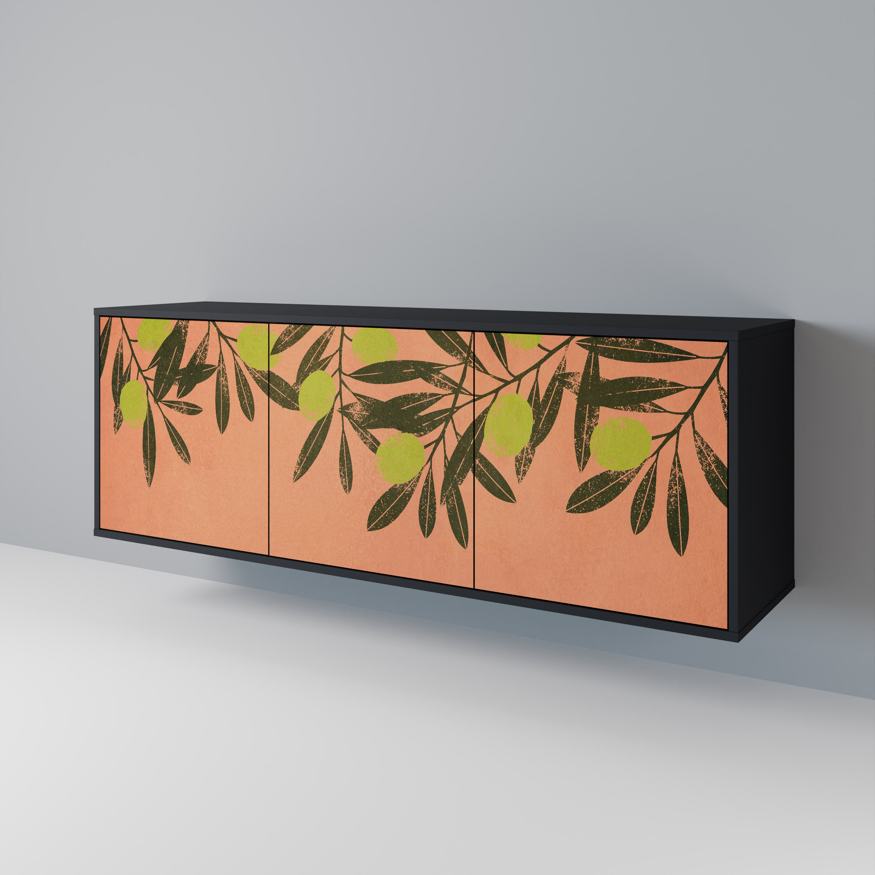 JUICY OLIVES 3-Door Sideboard