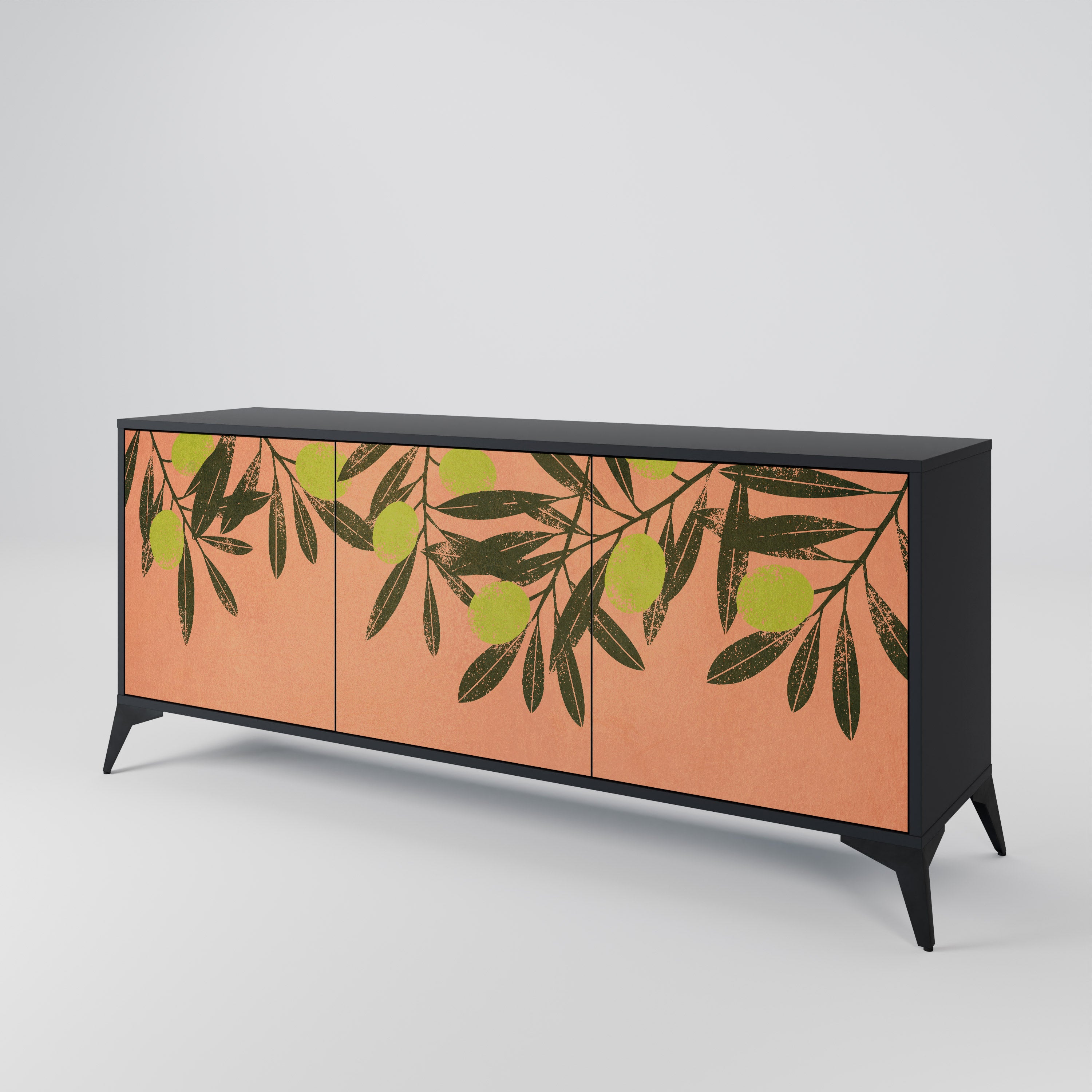 JUICY OLIVES 3-Door Sideboard
