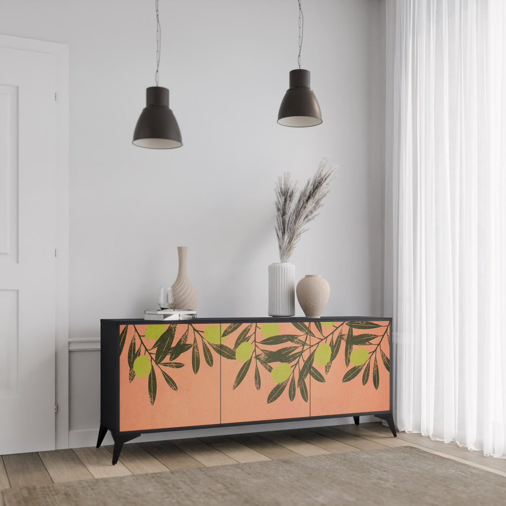 JUICY OLIVES 3-Door Sideboard