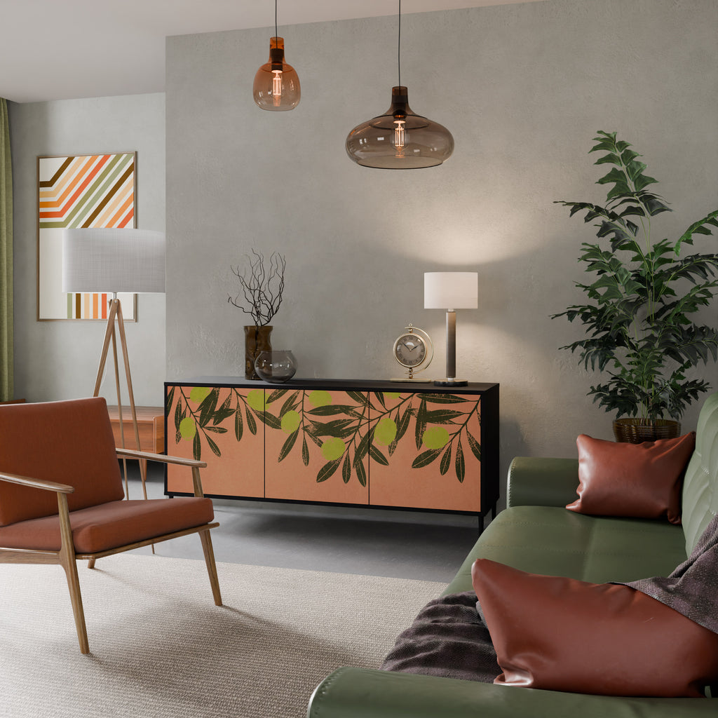 JUICY OLIVES 3-Door Sideboard