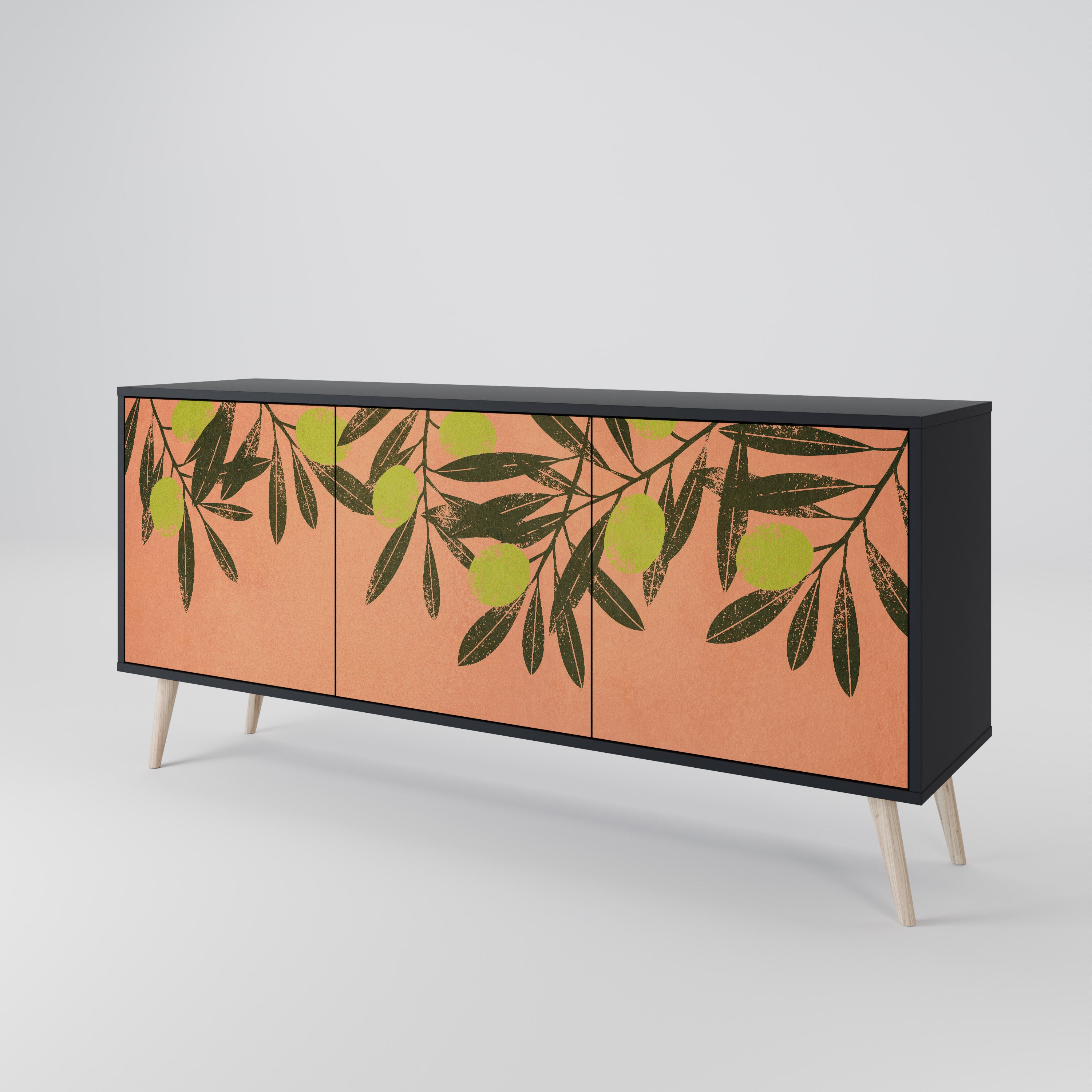JUICY OLIVES 3-Door Sideboard