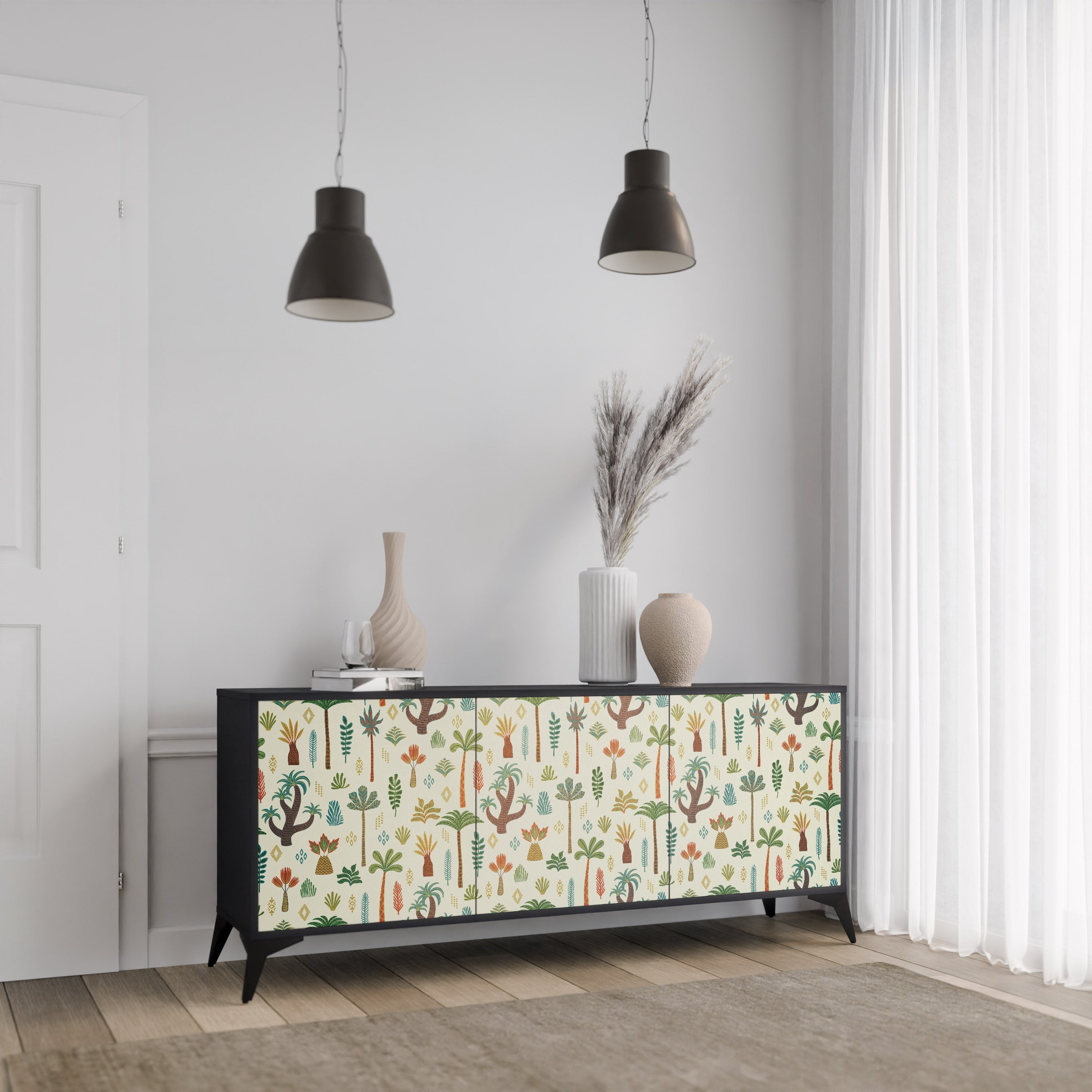 PALM SPRING 3-Door Sideboard