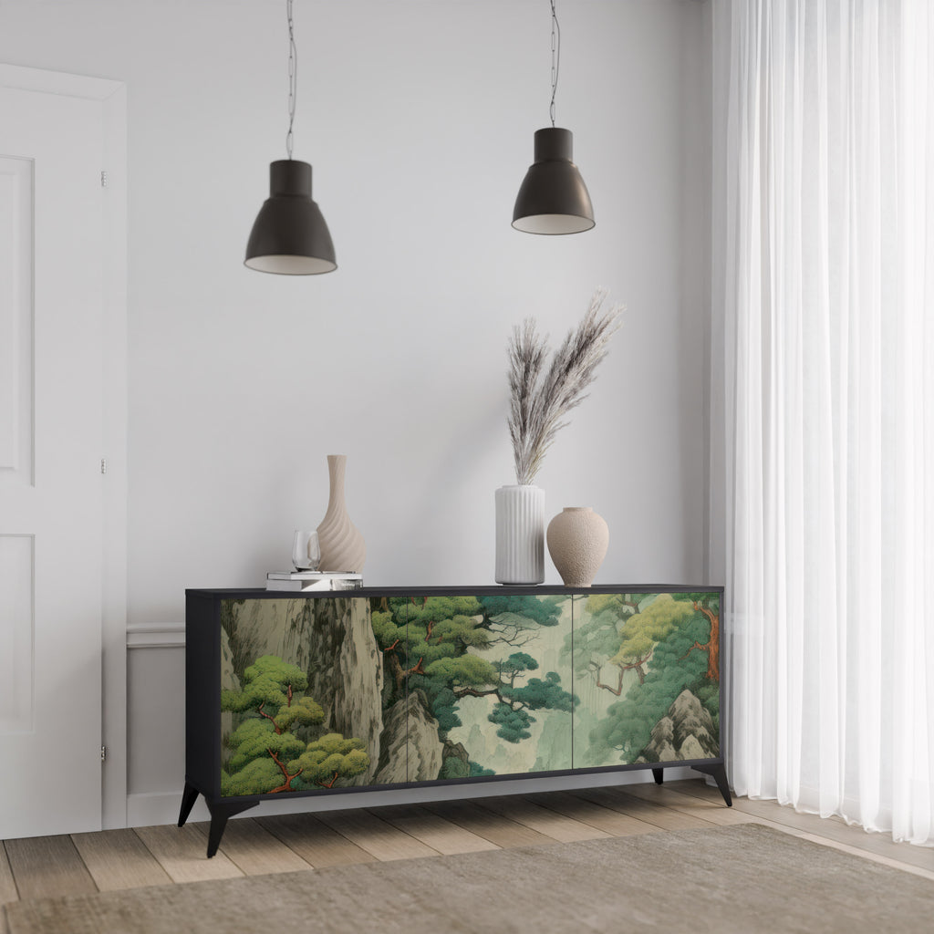 VERDURE ABYSS 3-Door Sideboard