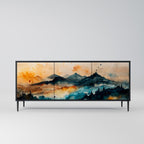 OMINOUS MOUNTAINS 3-Door Sideboard