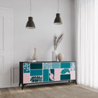 COMBINATION OF SHAPES 3-Door Sideboard
