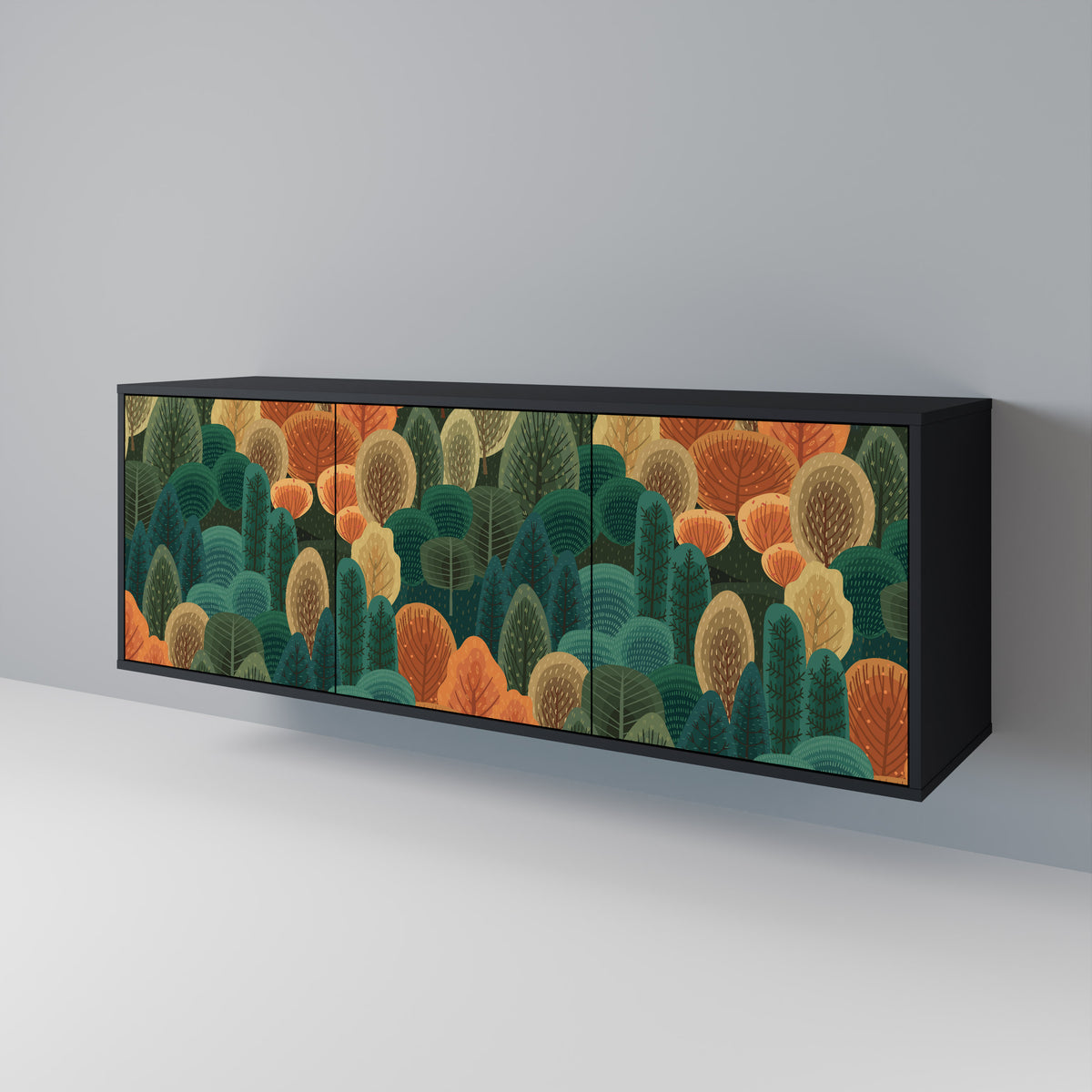 AUTUMN KALEIDOSCOPE 3-Door Sideboard