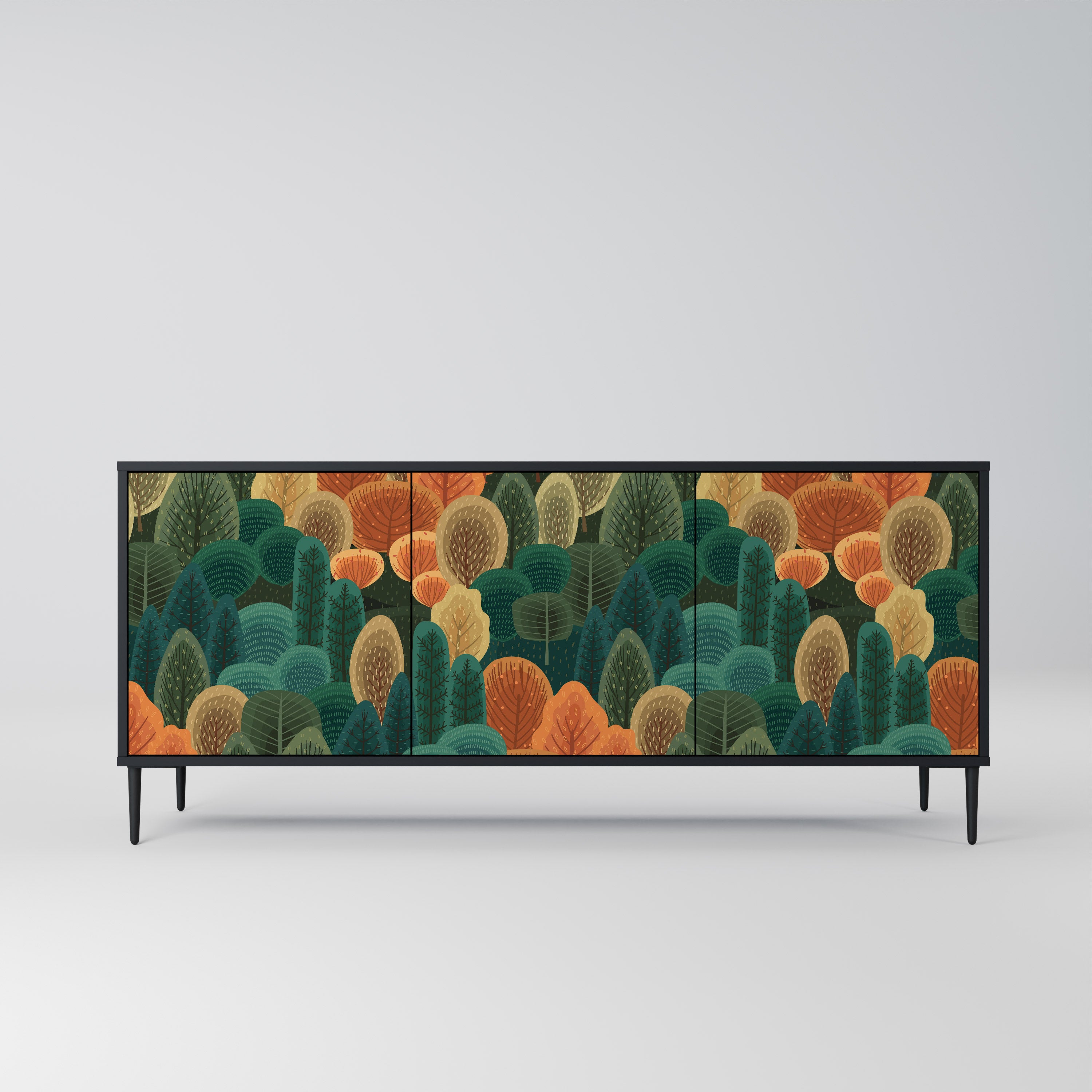 AUTUMN KALEIDOSCOPE 3-Door Sideboard