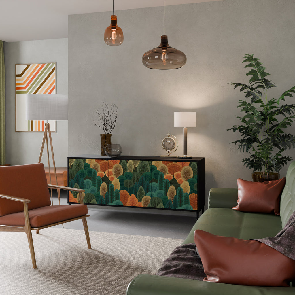 AUTUMN KALEIDOSCOPE 3-Door Sideboard