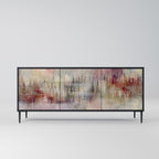 VEILED SUMMIT 3-Door Sideboard
