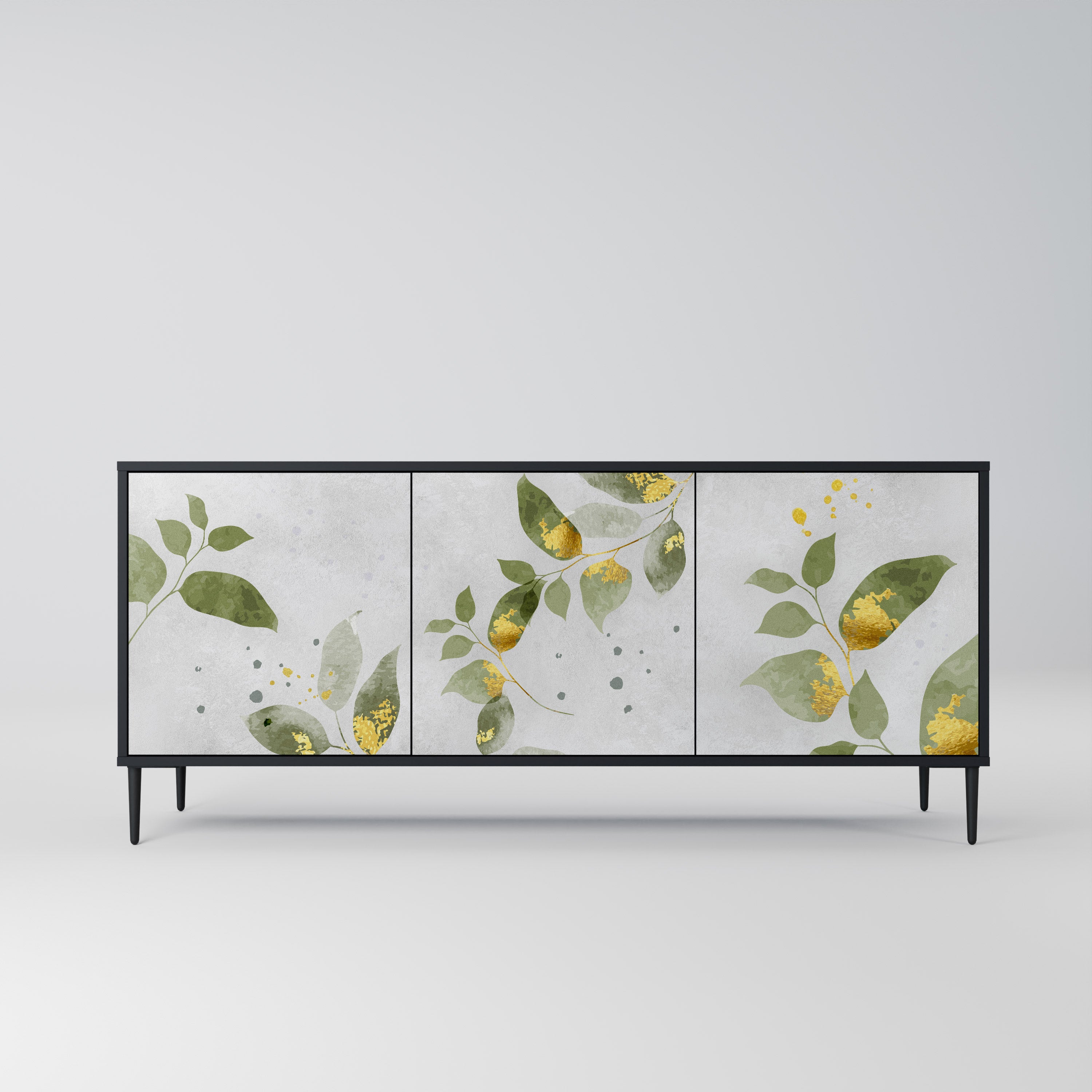 ELEGANT BOTANICS 3-Door Sideboard