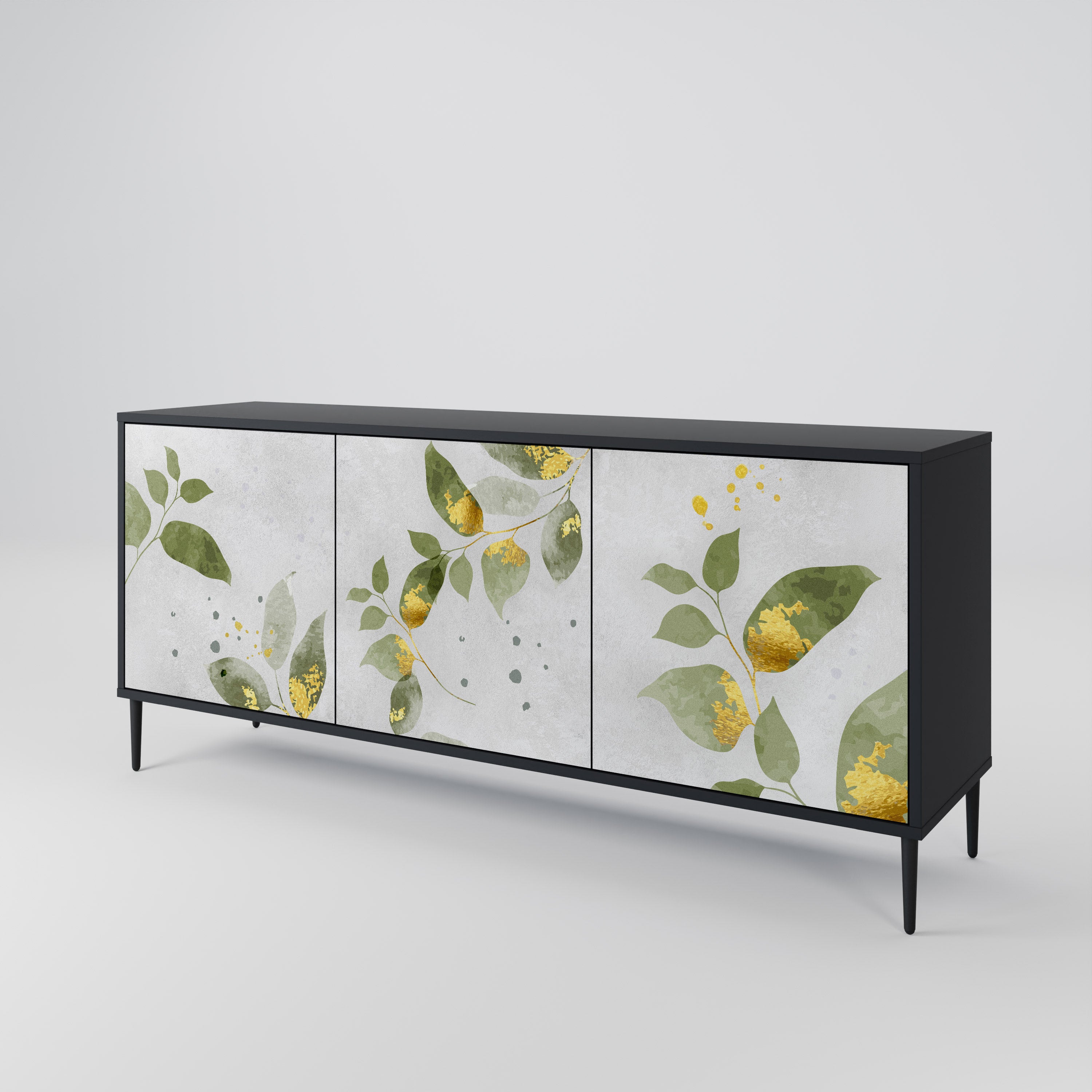 ELEGANT BOTANICS 3-Door Sideboard