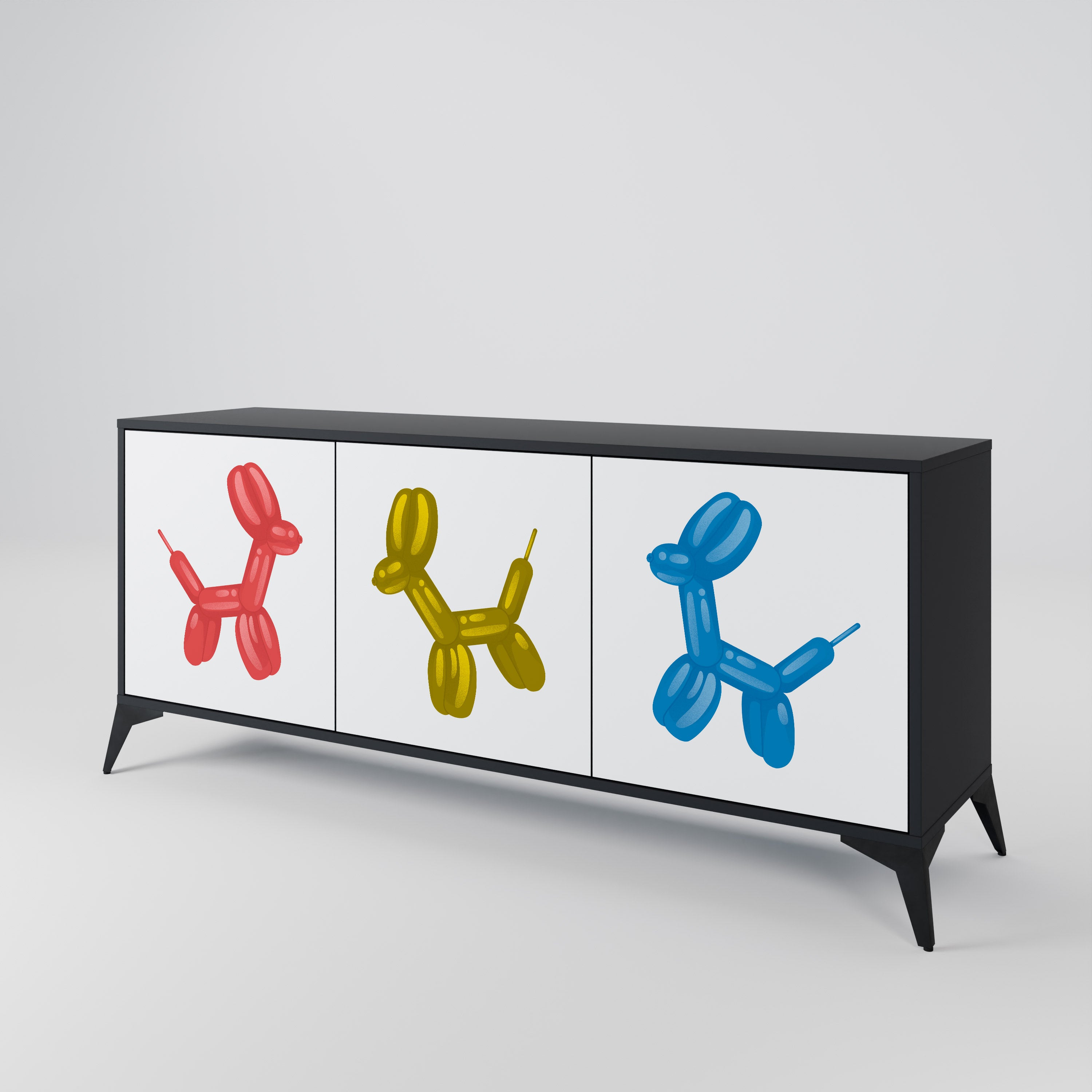 CHILDHOOD MEMORY 3-Door Sideboard