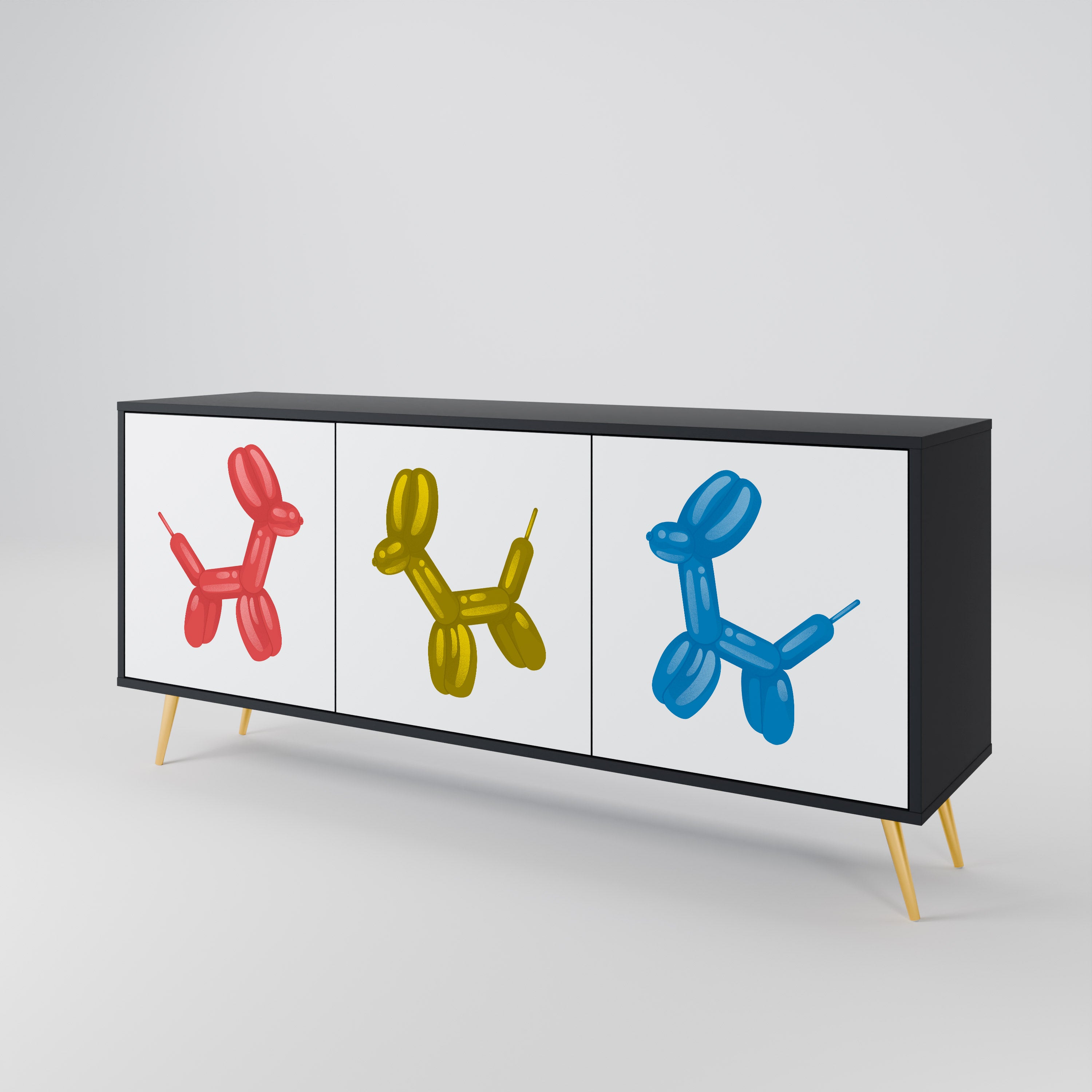 CHILDHOOD MEMORY 3-Door Sideboard