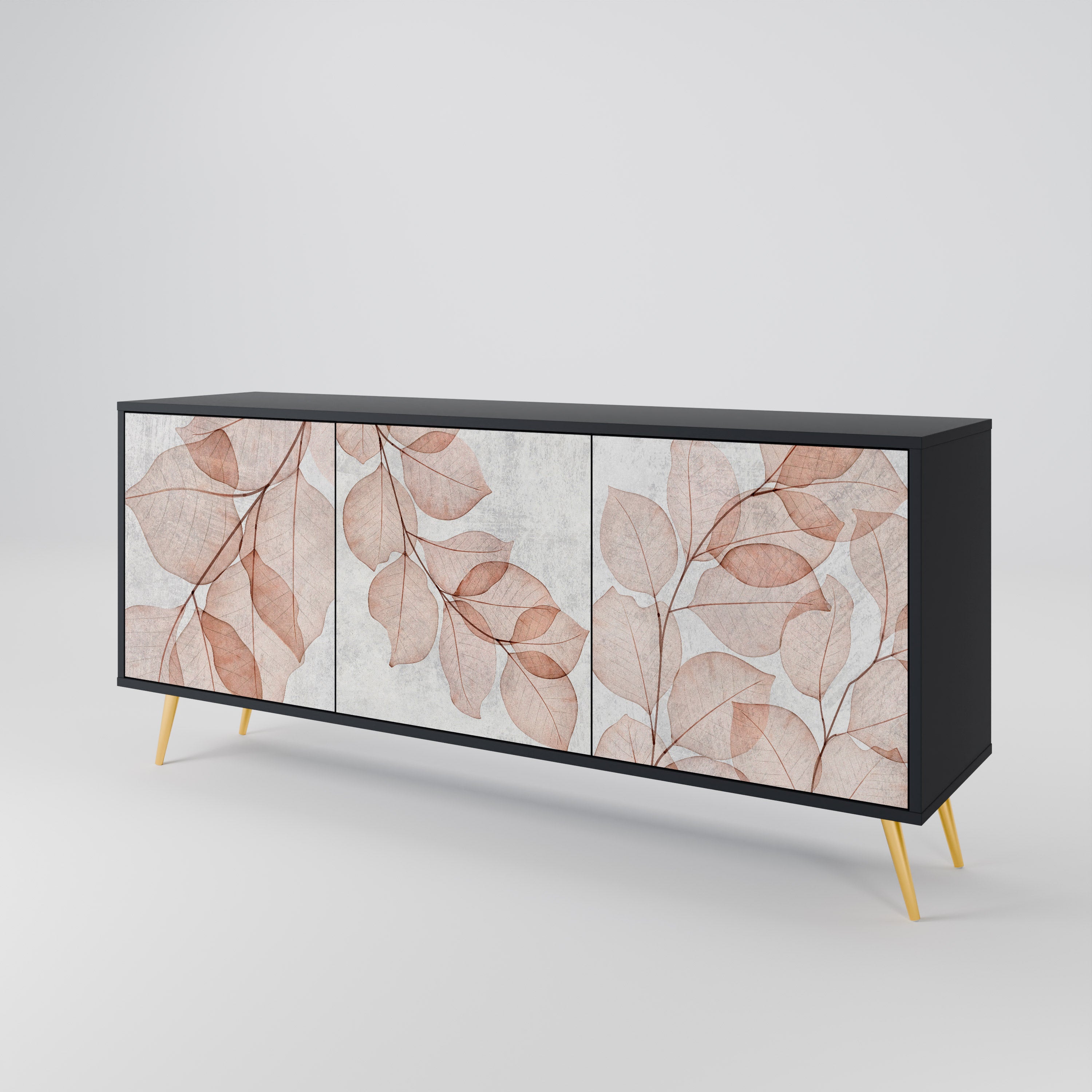 AUTUMN FRAGILITY 3-Door Sideboard