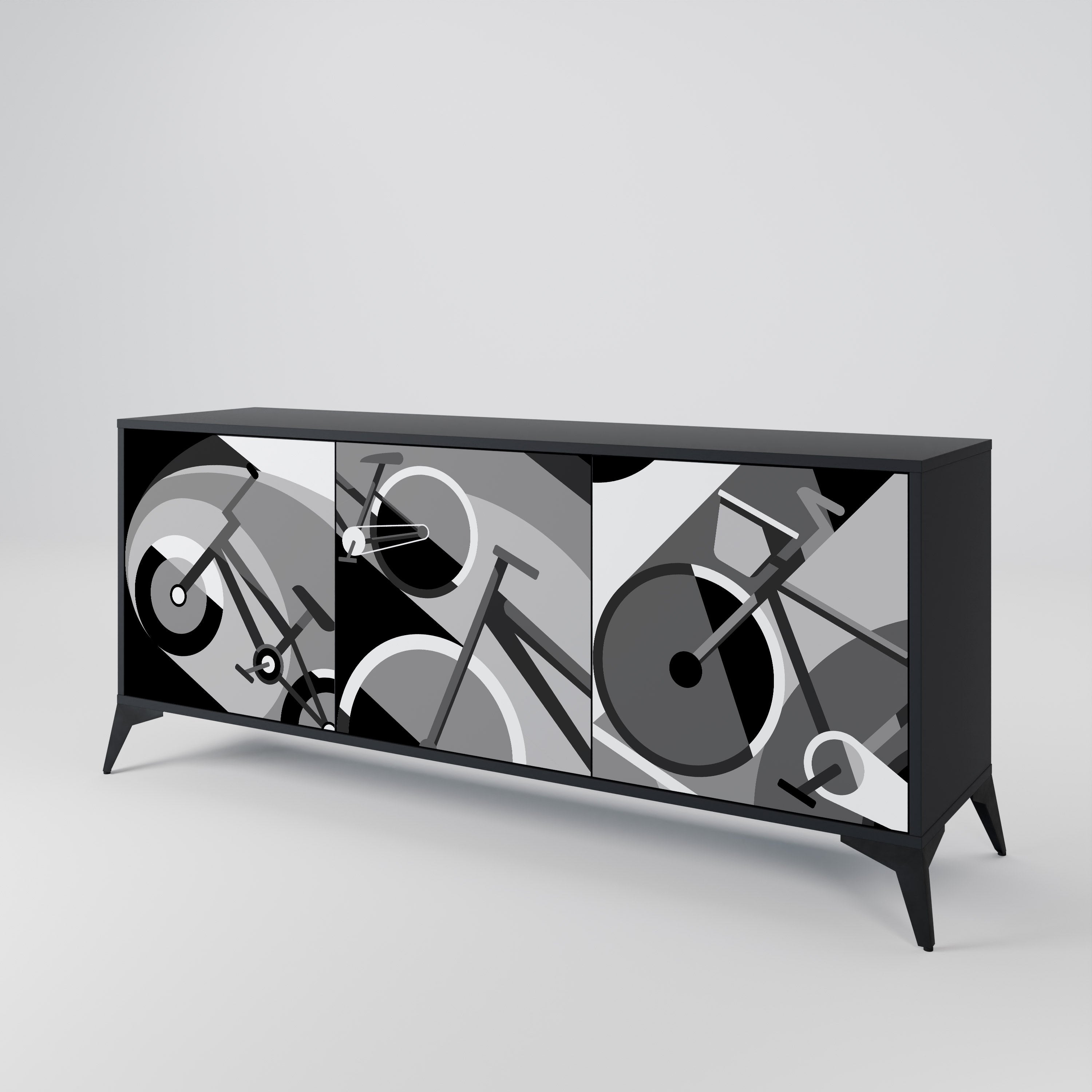 BIKE ENERGY 3-Door Sideboard