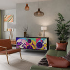 BIKE DREAMS 3-Door Sideboard