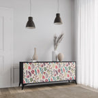 AUTUMN SUNDRIES 3-Door Sideboard
