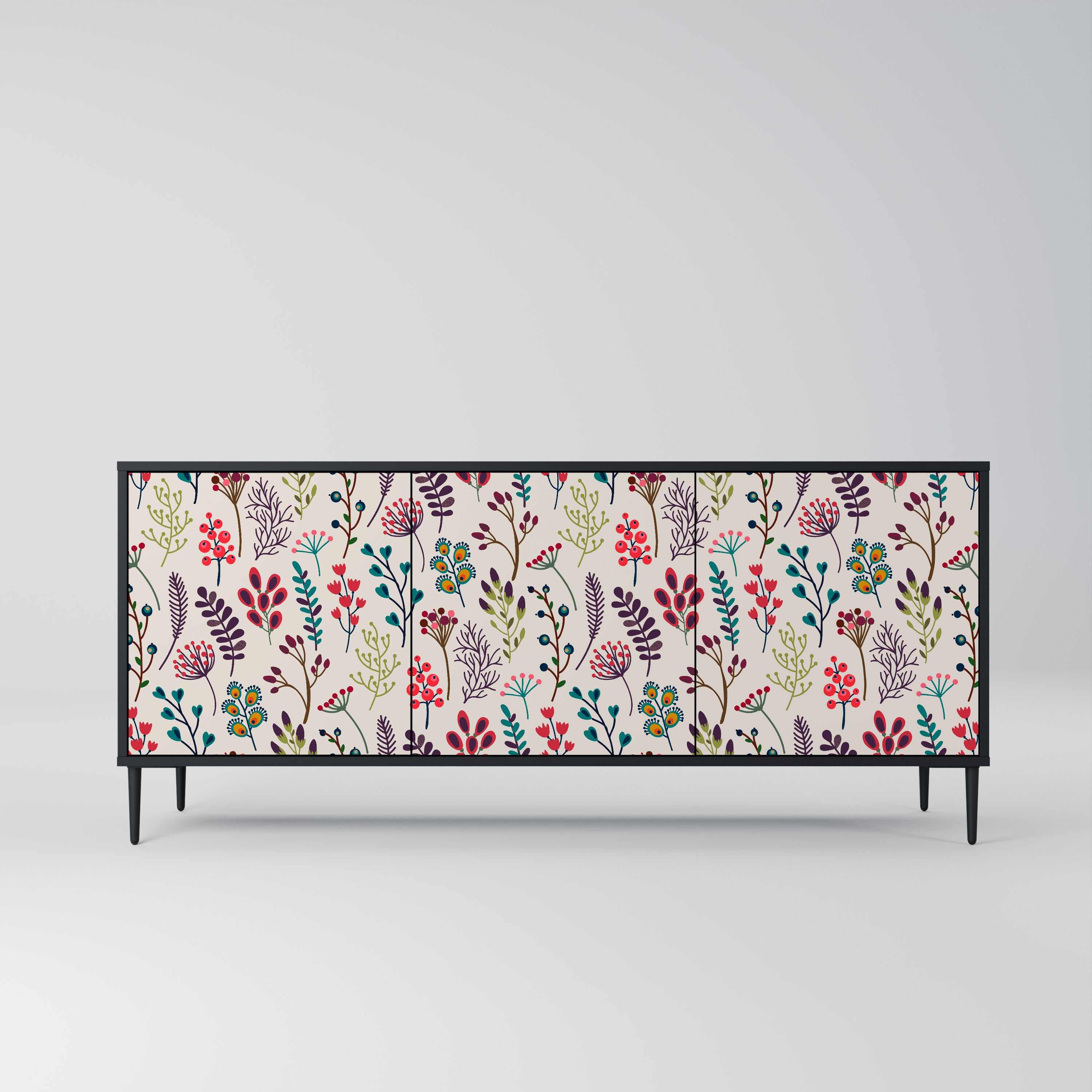 AUTUMN SUNDRIES 3-Door Sideboard