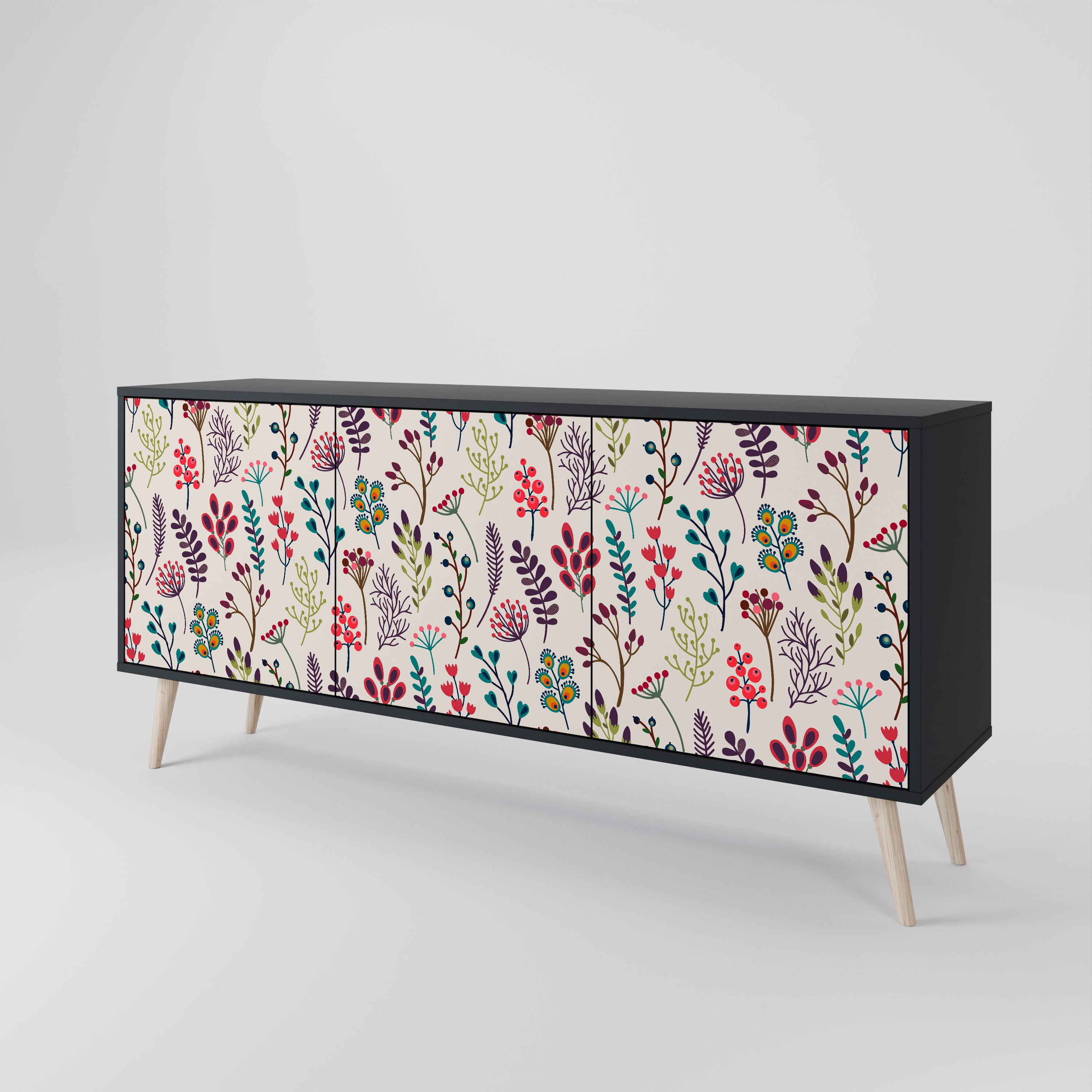 AUTUMN SUNDRIES 3-Door Sideboard