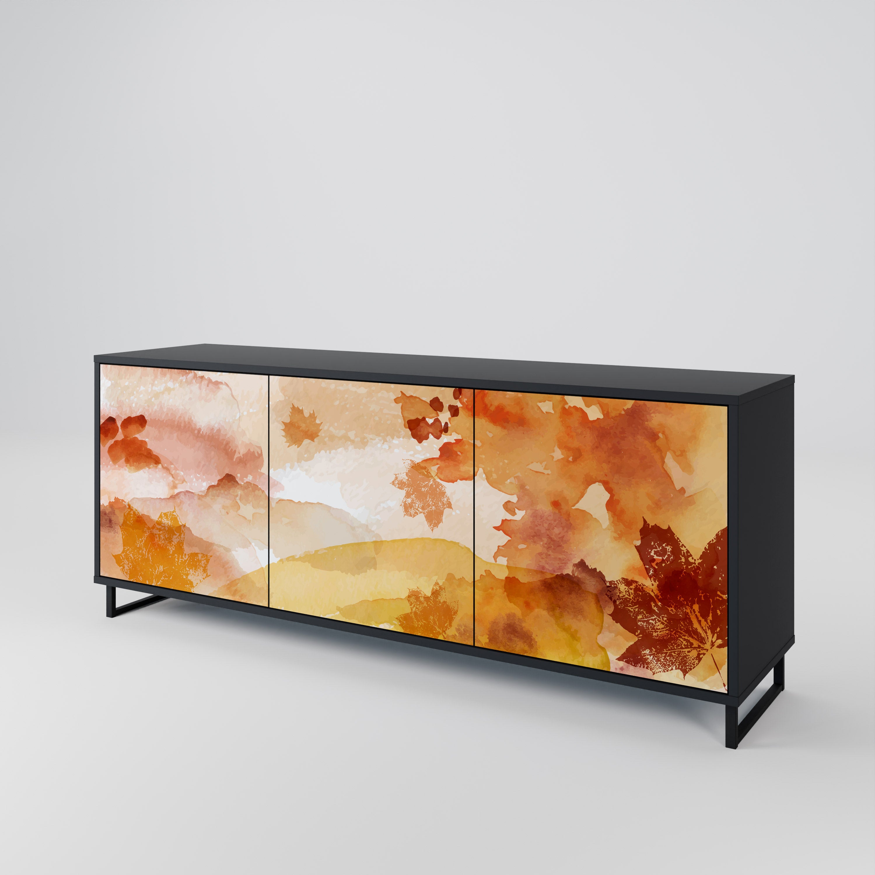 TRACES OF AUTUMN 3-Door Sideboard