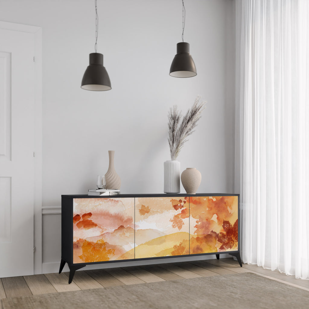 TRACES OF AUTUMN 3-Door Sideboard