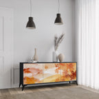 TRACES OF AUTUMN 3-Door Sideboard