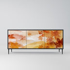TRACES OF AUTUMN 3-Door Sideboard