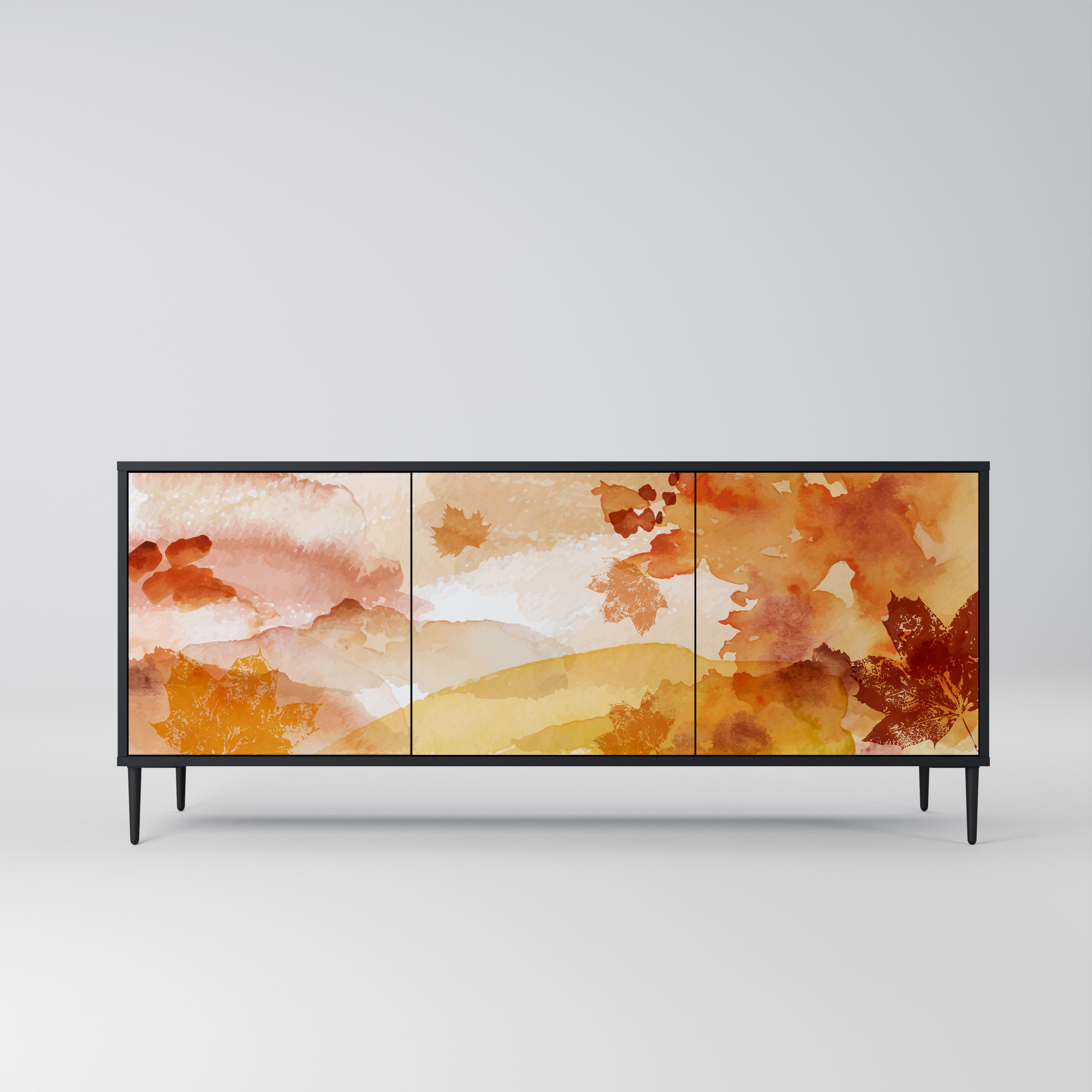 TRACES OF AUTUMN 3-Door Sideboard