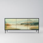MORNING BY THE LAKE 3-Door Sideboard