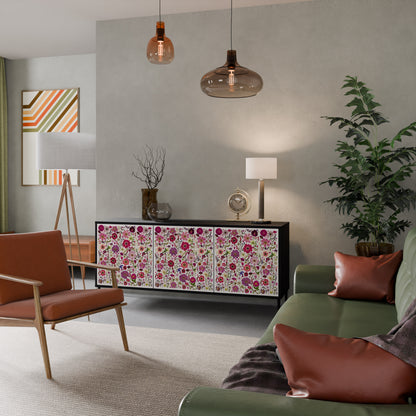 PETAL GARDEN 3-Door Sideboard