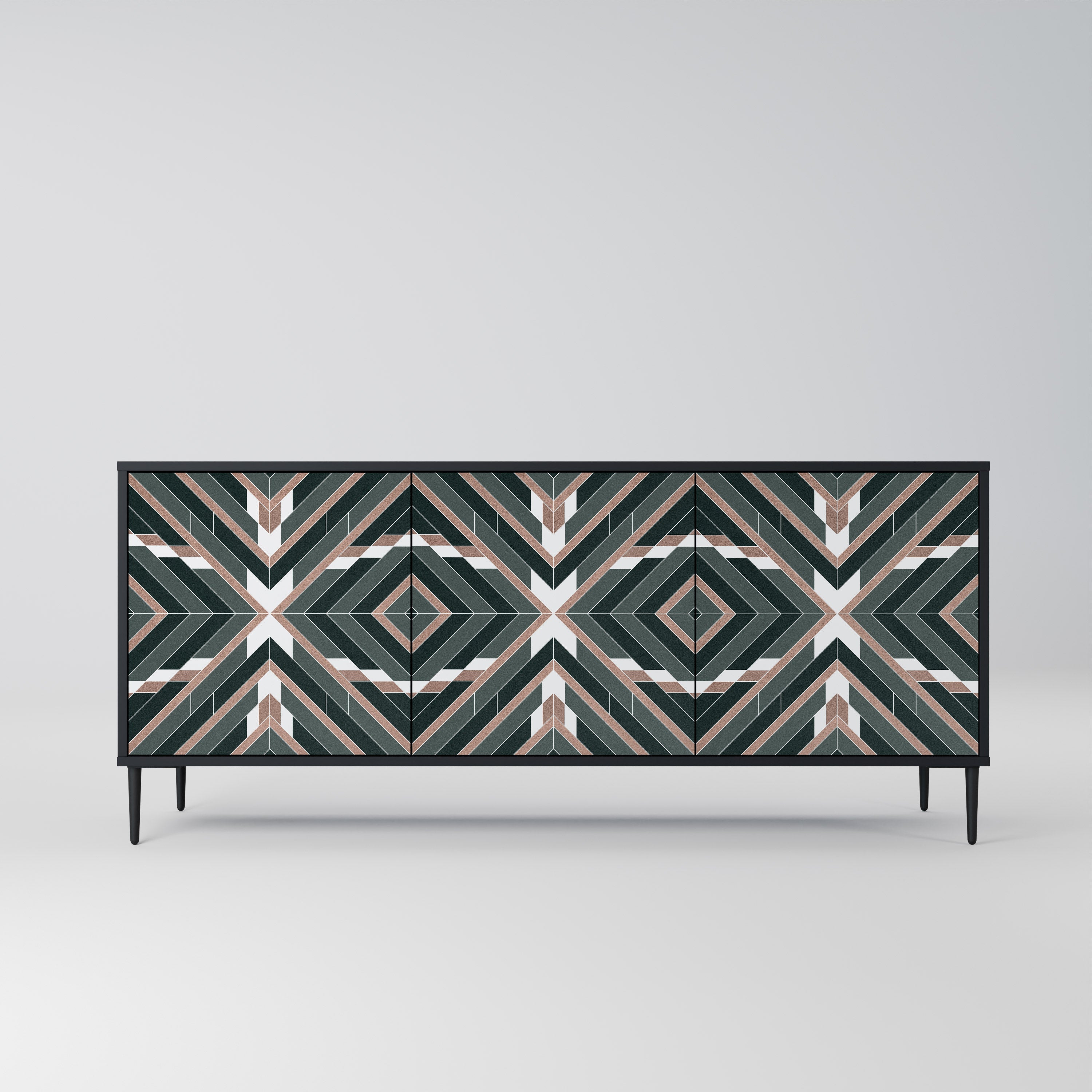 DIMENSION DELIGHTS 3-Door Sideboard