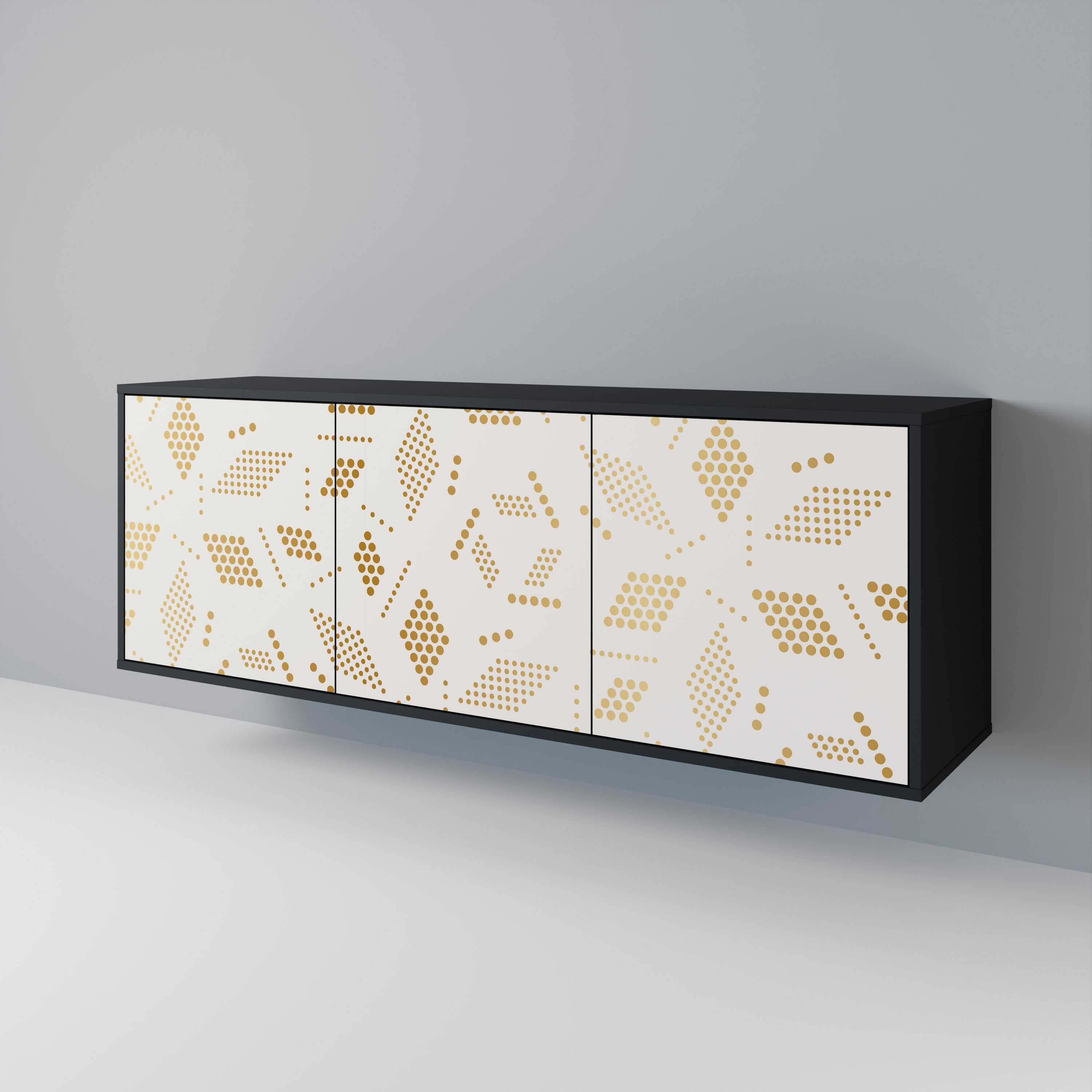 SPOTTED DAZE 3-Door Sideboard