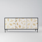 SPOTTED DAZE Skänk med tre dörrar