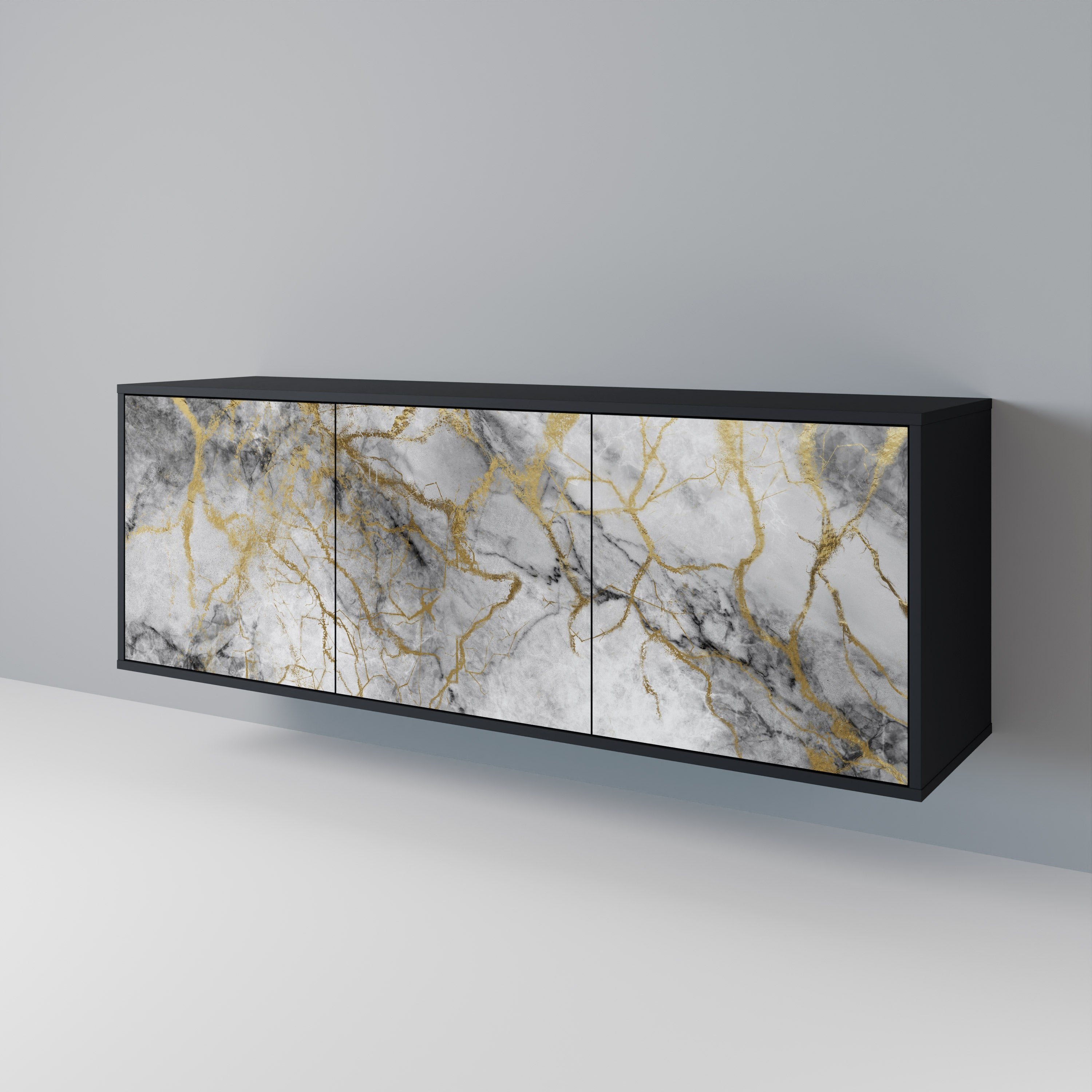 TIMELESS GLIDE 3-Door Sideboard