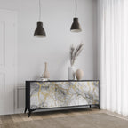 TIMELESS GLIDE Skänk med tre dörrar