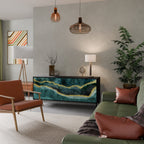 GOLDRUSH ODYSSEY 3-Door Sideboard