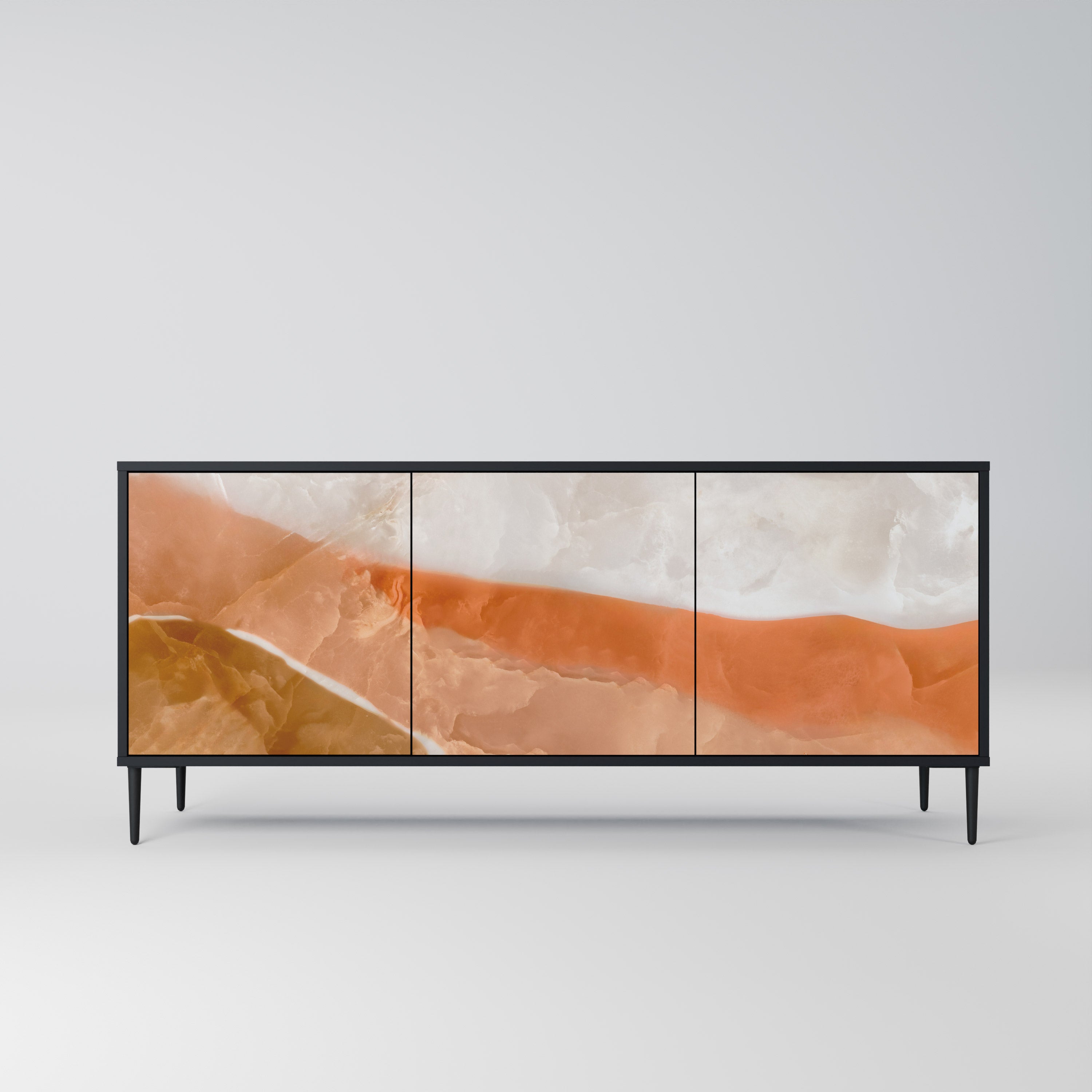 SANDHILLS SPLENDOUR Skänk med tre dörrar